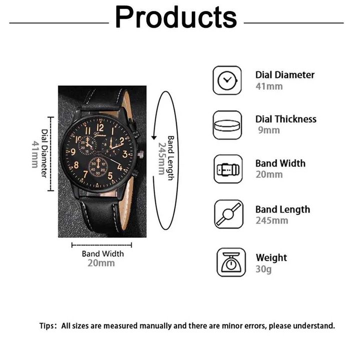 New Watch + Bracelets Set64585951301122122