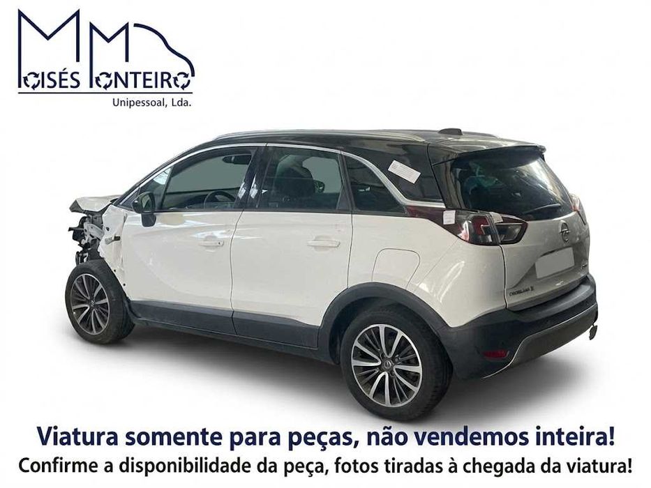 PEÇAS Opel Crossland X 1.2t de 2018