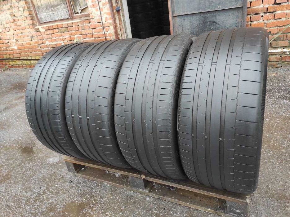 Continental Sport Contact 6 285/35r23 107Y XL 4шт, 21год, 5-5,2мм ЛЕТО