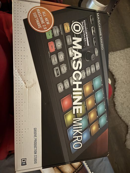 Native Instruments Maschine Mikro