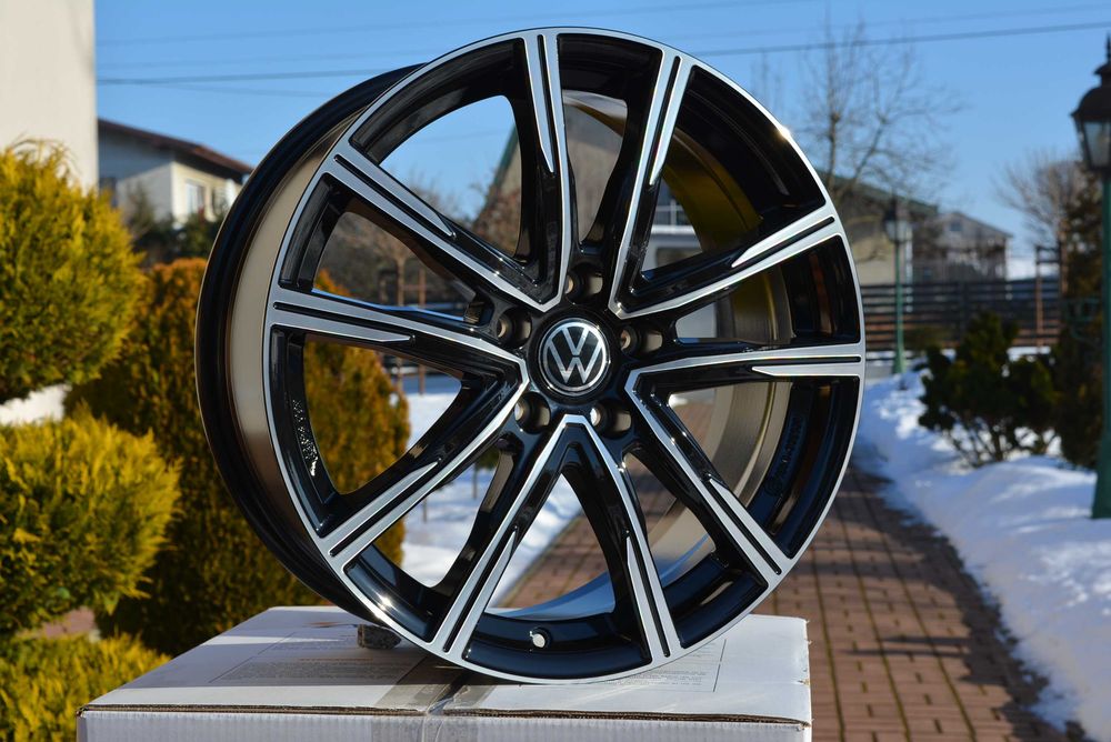 Felgi 18" 5x112 7,5J ET50 Volkswagen Golf Jetta Caddy ID.3 Nowe #494