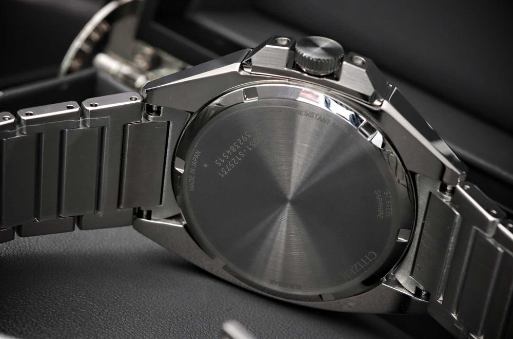 Citizen NB6010-81L Series 8 Automatic 40 mm Zegarek Męski Bransloleta Niebieski