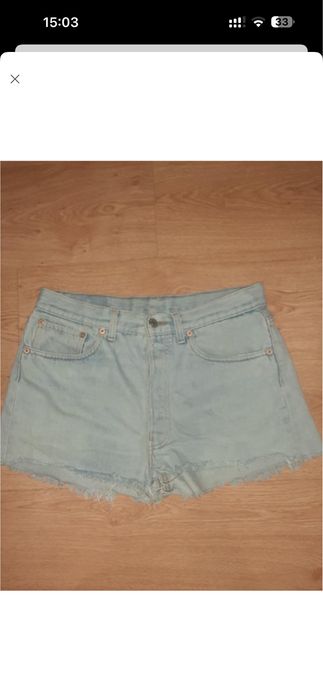 Шорти levis стильні джинсові