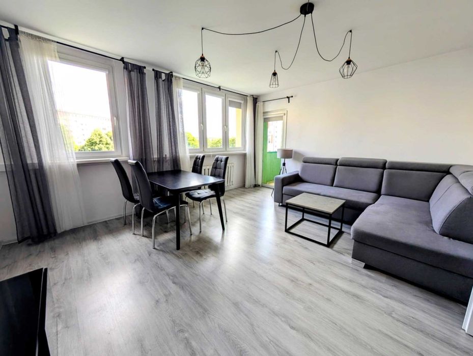 3 pokojowe z całym wyposażeniem, 57m2, Os. Przylesie, 4 piętro Lubin