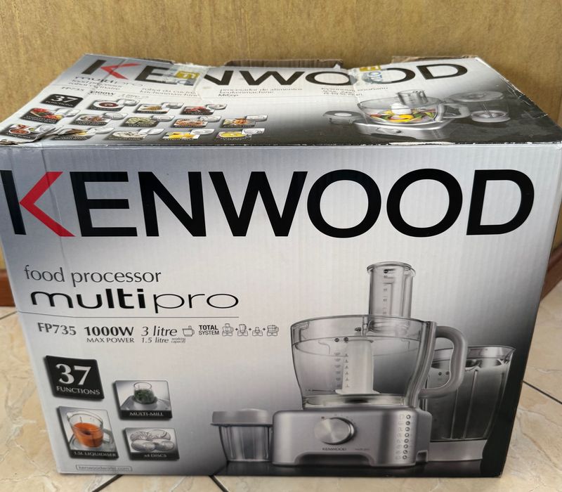 Кухонний комбайн Kenwood FP735 | Повний комплект | Ідеальний стан
