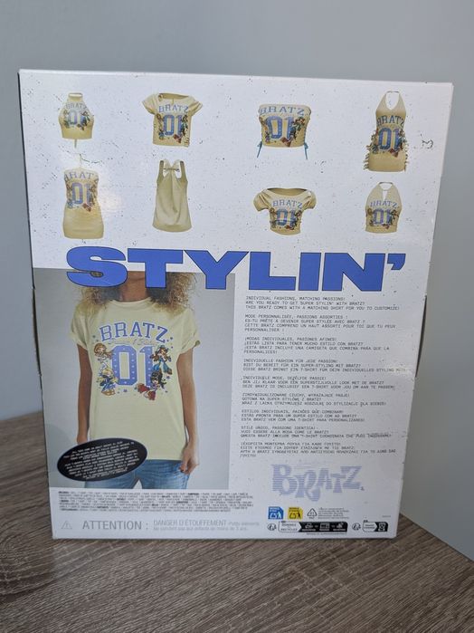 Лялька Братц Bratz Sasha Stylin