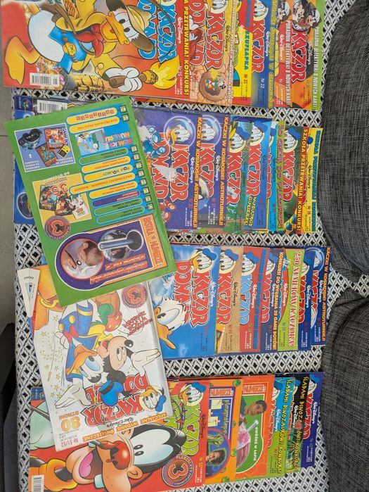 Kaczor Donald rocznik 2000 (niekompletny)