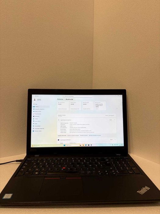 Lenovo ThinkPad L590 I7 – Portátil Profissional