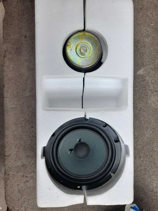 Авто акустика комплект 2 колонки  Pioneer TS-H125  12x12 Mercedes Benz