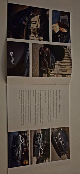 2023 Prospekt Mazda 6 na innej S-Klasse, Audi A7, BMW 7, Ford Mustang.