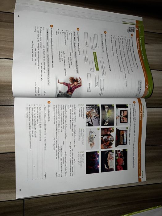 Podręcznik i karty pracy Welttour Deutsch 1 Nowa Era