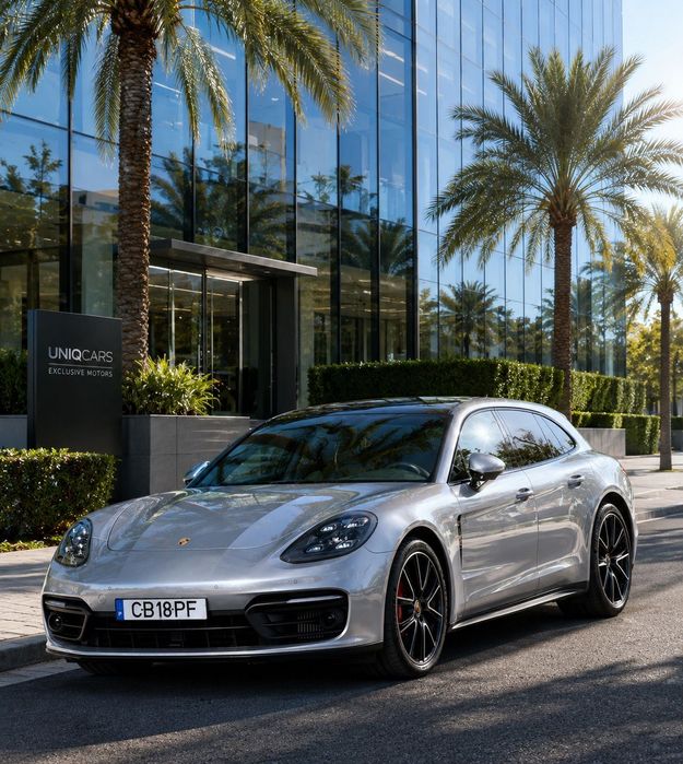 Porsche Panamera Sport Turismo 4S E-Hybrid