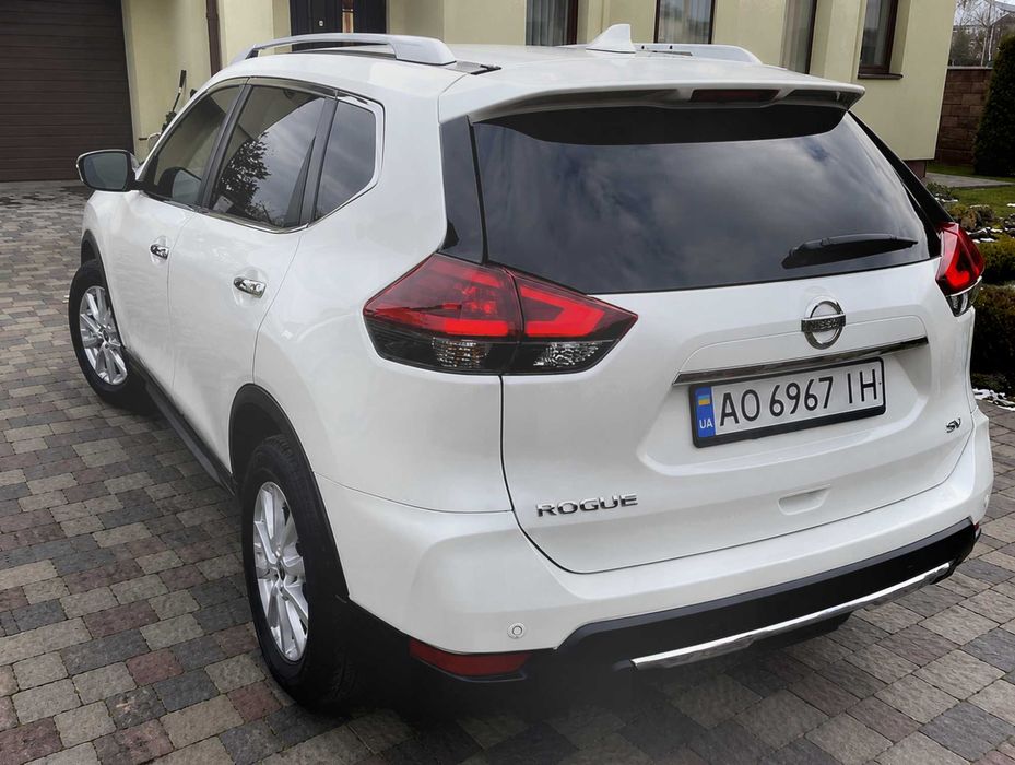 Nissan Rogue 2018