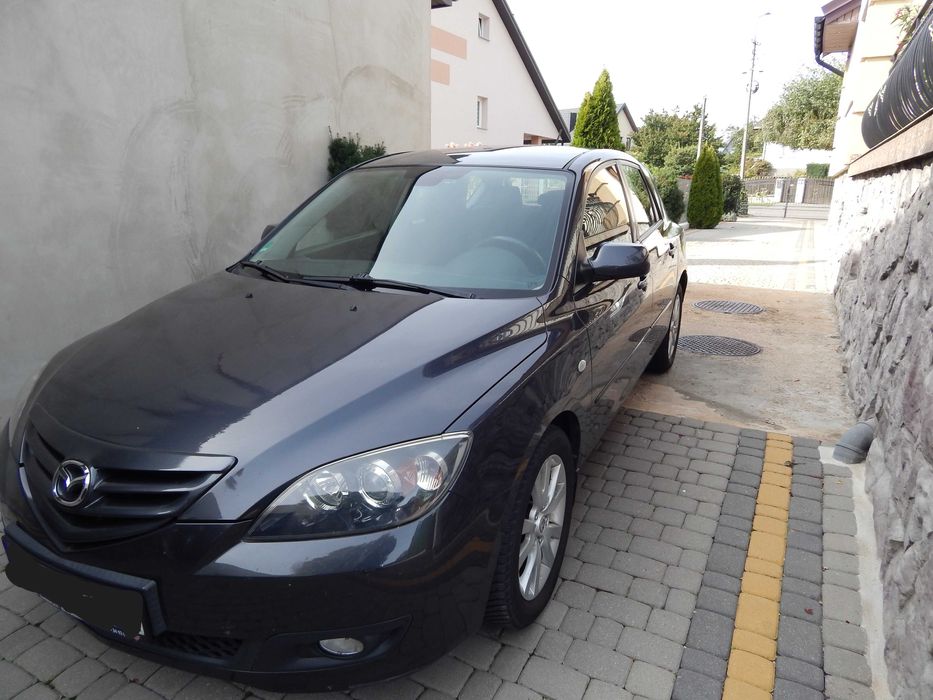 Mazda 3 2007 benzyna