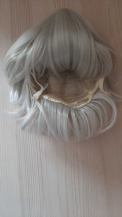 Парик мужской платиновый блонд  перука чоловіча