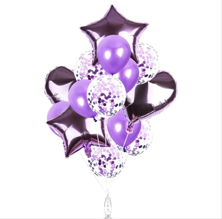 Фольгована кулька/набір кульок