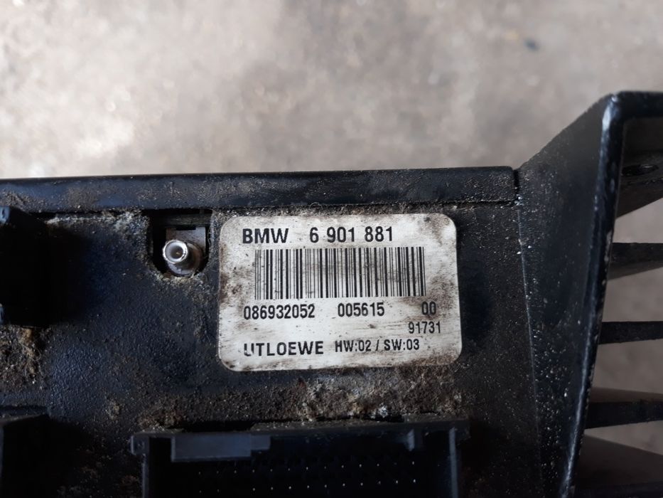 Wzmacniacz bmw e39 seria 5 .