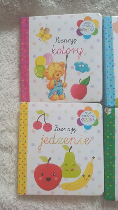 Zestaw książek dla malucha