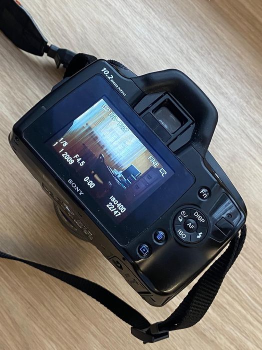 Aparat Sony a 230. Sprawny. Lustrzanka