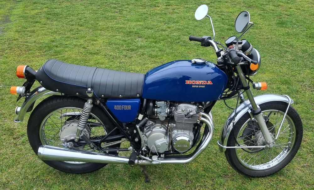 Forka Papieska - Honda Cb 400 Four - Swietny stan - Klasyk - 1977