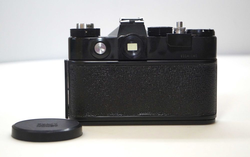 Aparat analogowy ZENIT TTL, futerał skórzany USSR