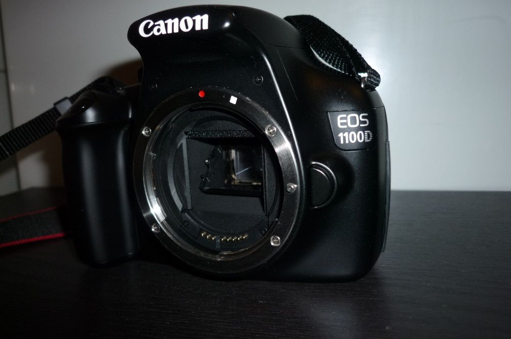 Canon 1100D excelente estado