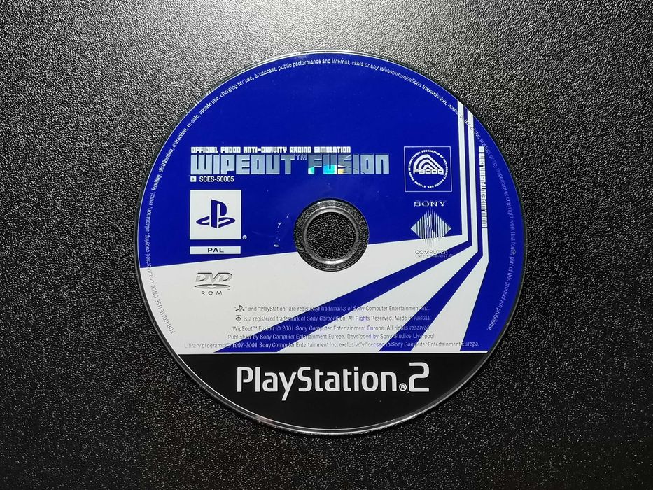 PlayStation 2 WipEout Fusion