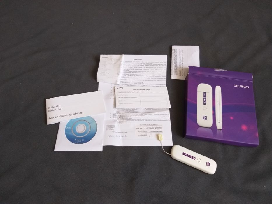 Router Tp-link mr3420 + modem ZTE 823