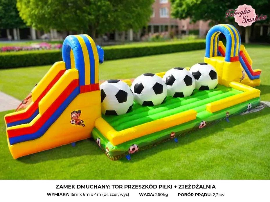 WYNAJEM NAMIOTÓW EVENTOWYCH imprezowych 5 x 10m, ławki stoły dmuchańce