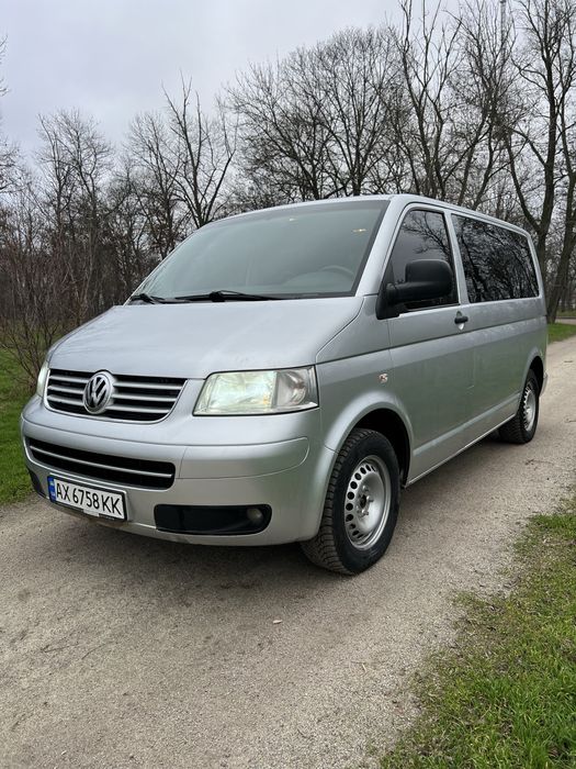 Volkswagen T5 Caravelle • Пасажир • Комфорт • Гарний стан