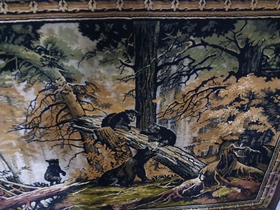 Quadro em tapeçaria