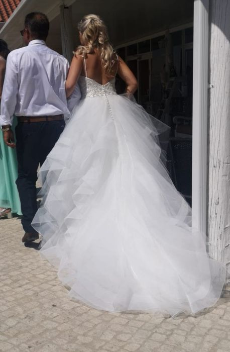 Vestido de noiva Morilee *OPORTUNIDADE*