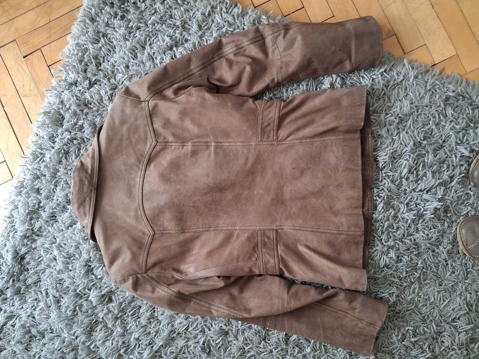Kurtka skórzana damska