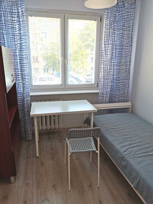 Pokój jednoosobowy zamykany na klucz os. Kmity