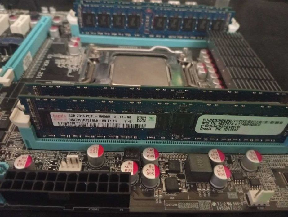 Комплект x79+ 16 gb+ xeon e5 2630