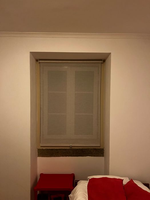 Estore de rolo translúcido 105 x 250cm