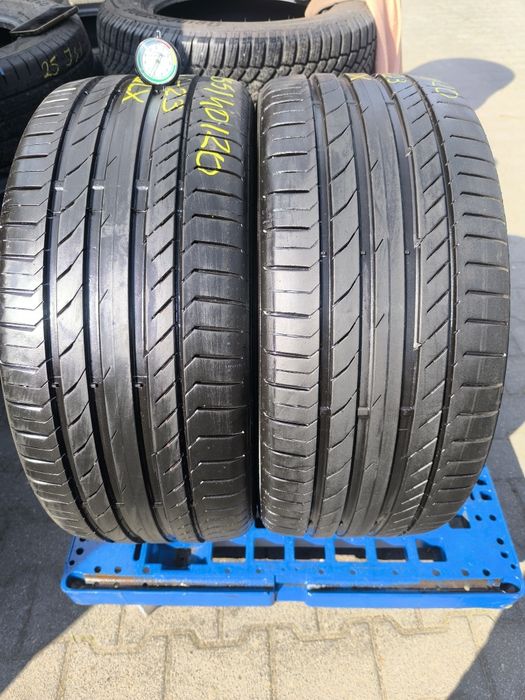 Opony Continental conti sport contact 5 255/40/20 para