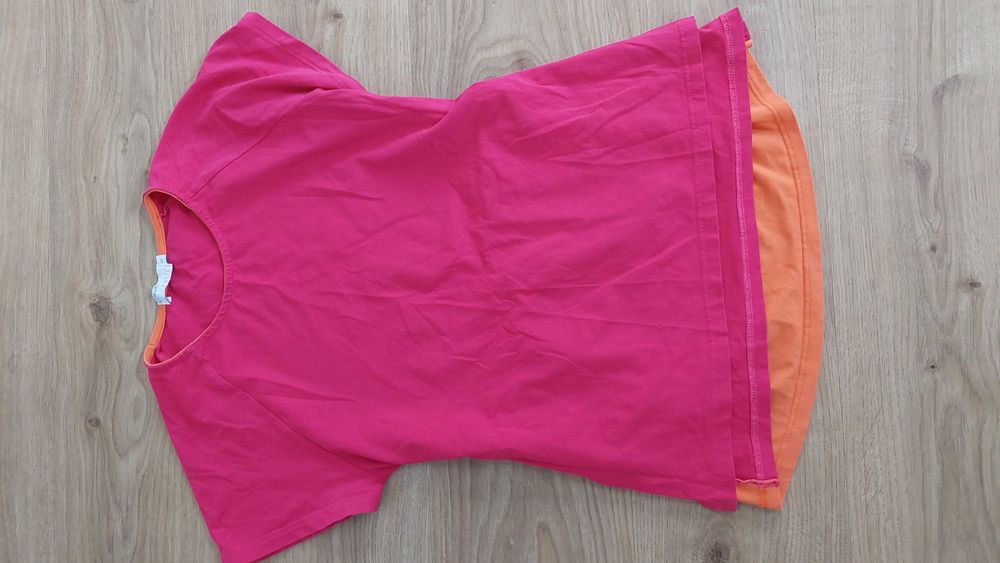 Bluzka do karmienia, krotki rekaw Granatovo rozm S 36 38