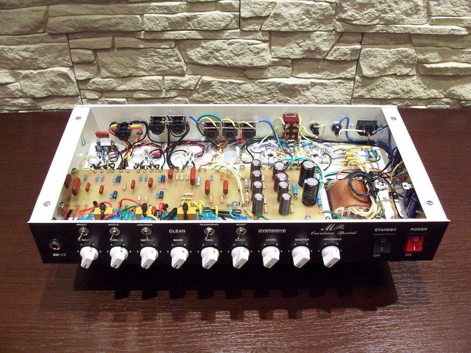 Wzmacniacz gitarowy D-Style Overdrive Special 20W