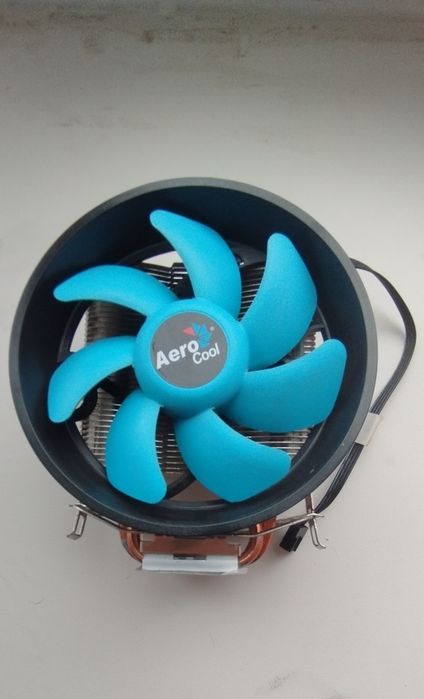 Куллер башня ,aerocool 120mm