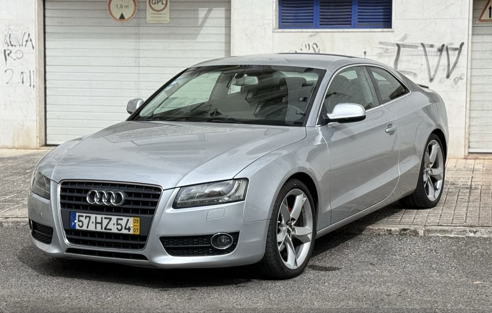 Audi A5 coupe 2.0 tdi 09/07