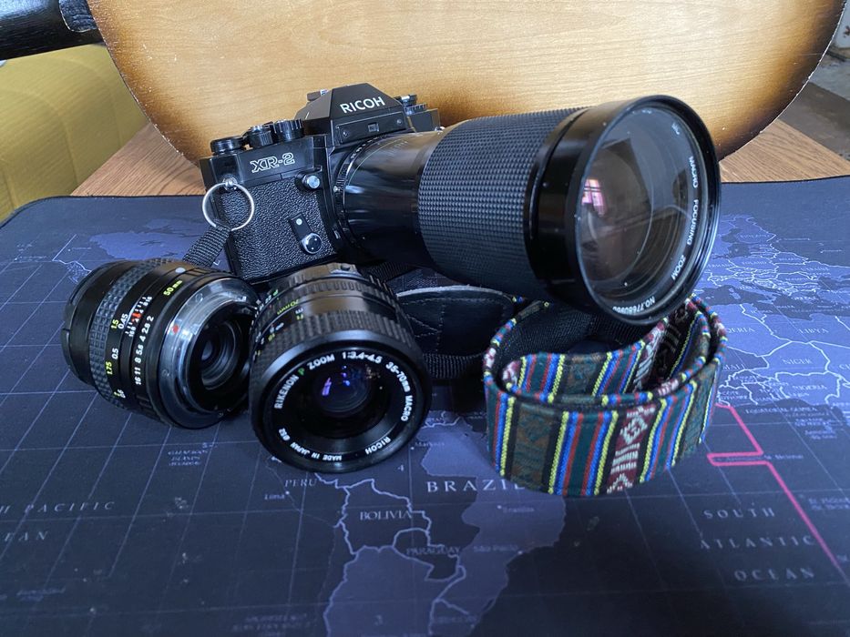 Ricoh RX-2 | Stan IDEALNY | 3 obiektywy | Zestaw kolekcjonerski