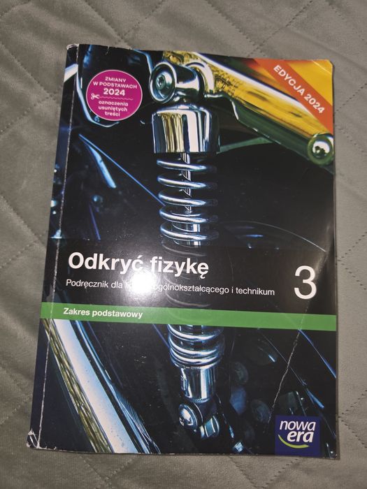 Odkryć fizykę 3. Edycja 2024