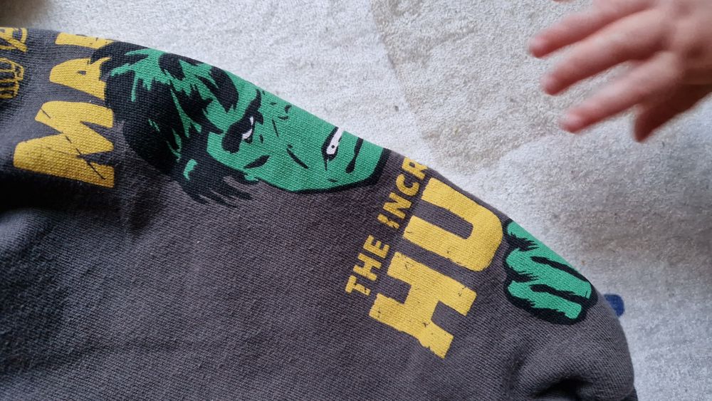 Костюм zara на хлопчика, кофта та штани zara, zara marvel 74-80см