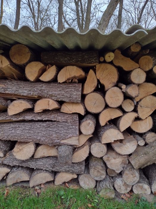 Sprzedam drzewo kominkowe i opałowe suche