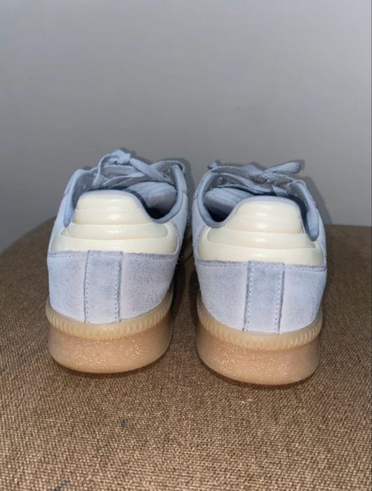 adidas samba azuis claro