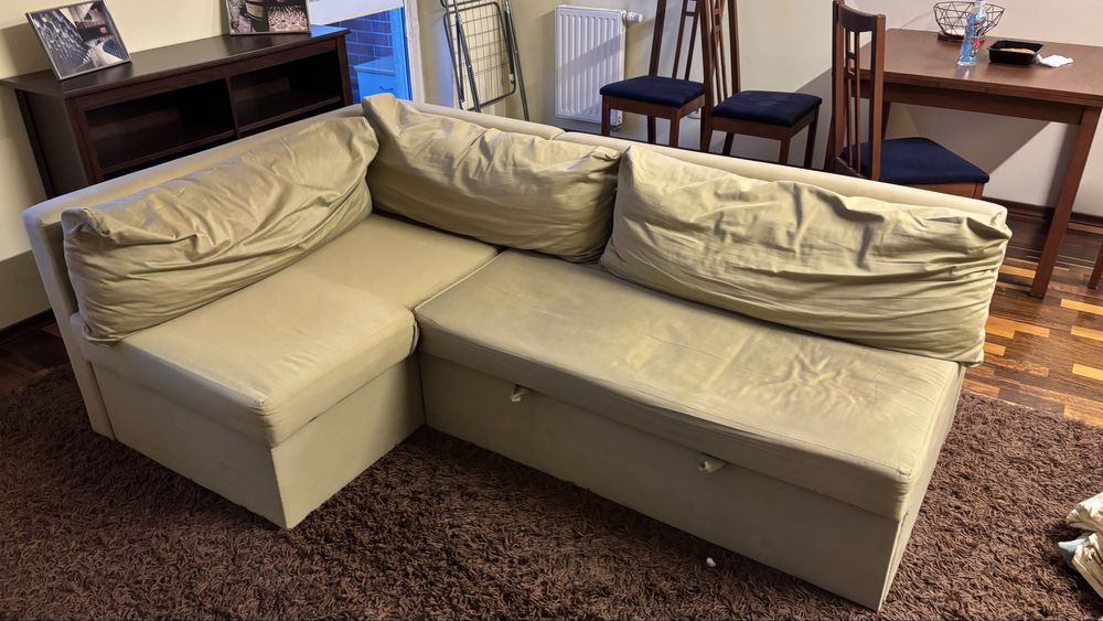 Oddam narożnik z funkcją. 203x138cm