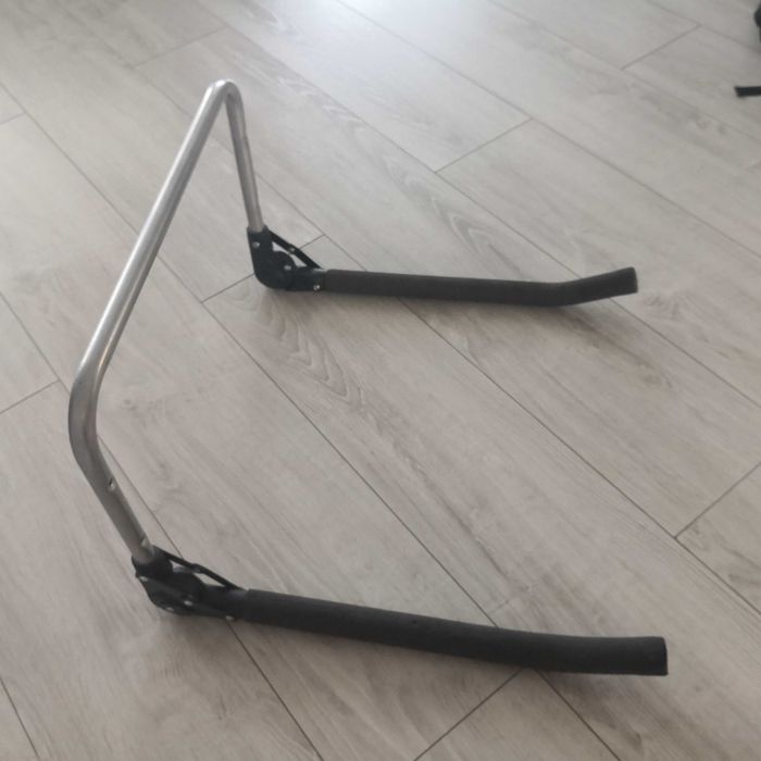 Uniwersalny składany wieszak ścienny na rower