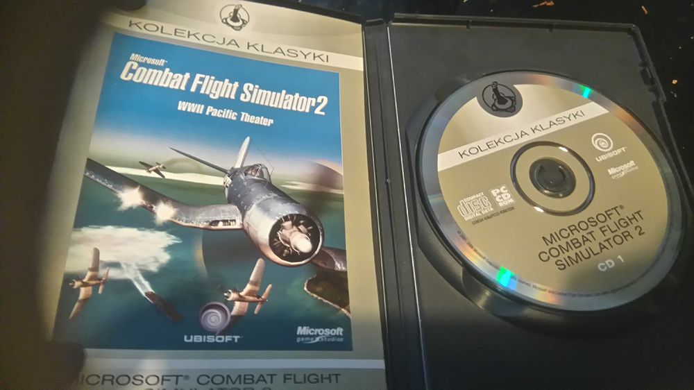 Combat Flight Simulator2-ww2 Pacific Theater gra pc,pl