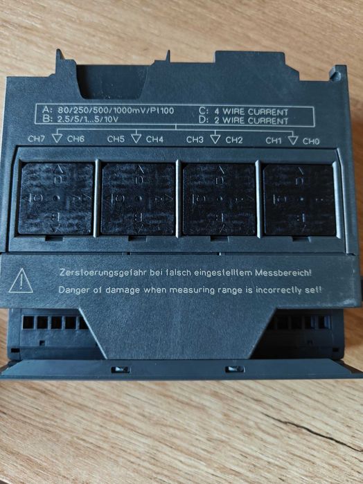 SIEMENS moduł AI 6ES7 331-7KF02-0AB0